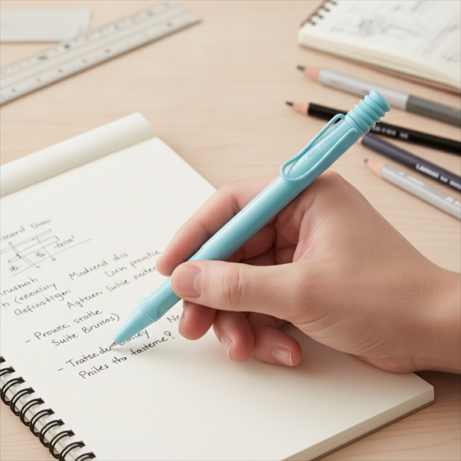 ▷ BOLIGRAFO LAMY SAFARI AQUASKY M | Taine - Imagen 2
