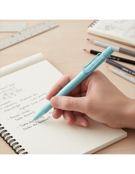 ▷ BOLIGRAFO LAMY SAFARI AQUASKY M | Taine - Imagen 2