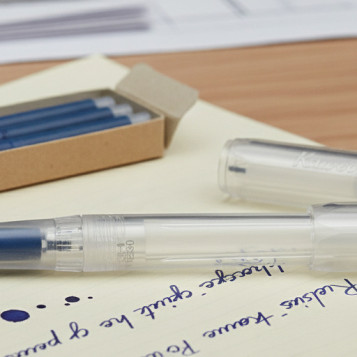 ▷ PLUMA KAWECO PERKEO CLASSIC TRANSPARENTE | Taine - Imagen 2