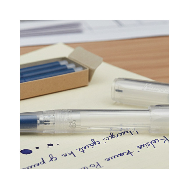 ▷ PLUMA KAWECO PERKEO CLASSIC TRANSPARENTE | Taine - Imagen 2