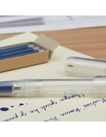 ▷ PLUMA KAWECO PERKEO CLASSIC TRANSPARENTE | Taine - Imagen 2