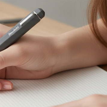 ▷ PLUMA KAWECO SPORT GRIS + CLIP | Taine - Imagen 2