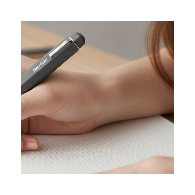 ▷ PLUMA KAWECO SPORT GRIS + CLIP | Taine - Imagen 2