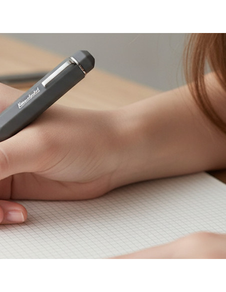 ▷ PLUMA KAWECO SPORT GRIS + CLIP | Taine - Imagen 2