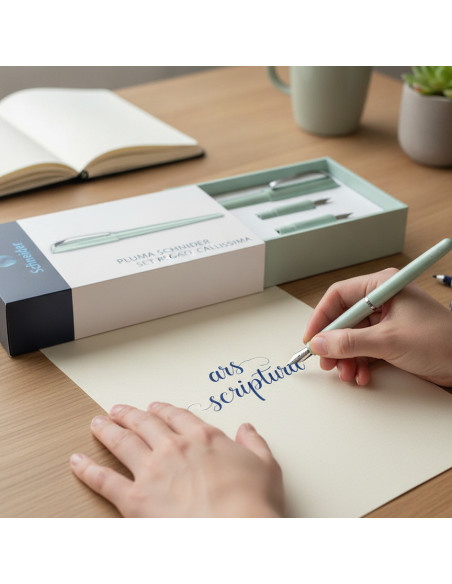 ▷ PLUMA SCHNEIDER SET REGALO CALLISSIMA | Taine - Imagen 2