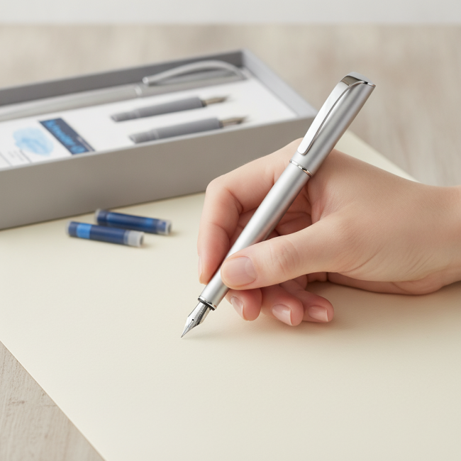 ▷ PLUMAS SCHNEIDER SET REGALO CALLISSIMA | Taine - Imagen 2