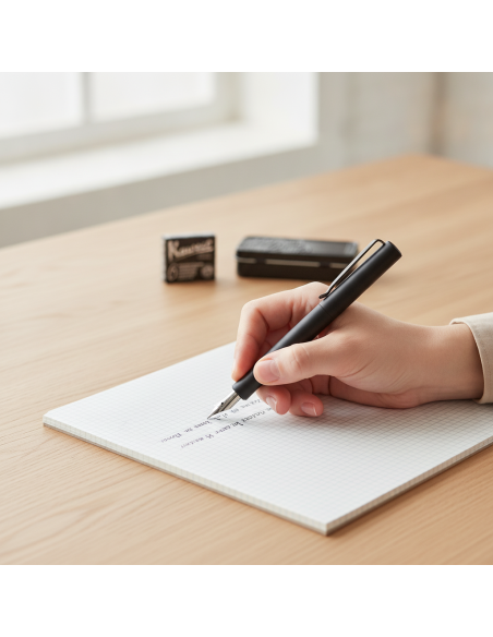 ▷ PLUMA KAWECO SPORT NEGRA ALUMINIO | Taine - Imagen 2