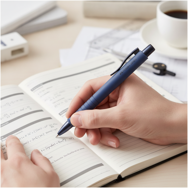 ▷ BOLIGRAFO POLYBALL XB FABER AZUL | Taine - Imagen 2