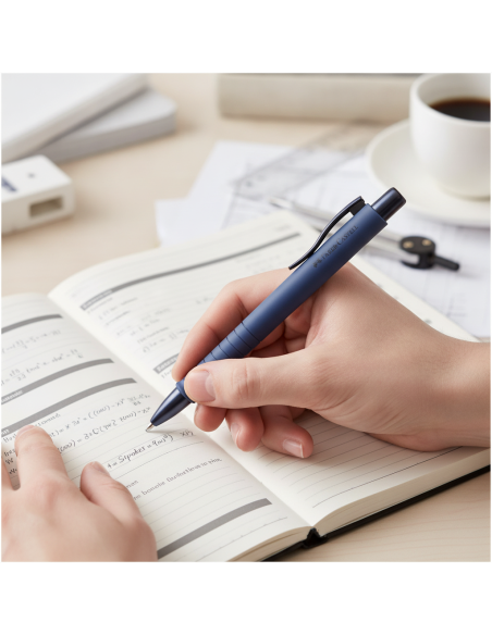 ▷ BOLIGRAFO POLYBALL XB FABER AZUL | Taine - Imagen 2