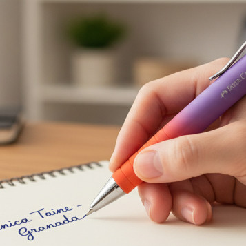 ▷ BOLIGRAFO FABER CASTELL POLYBALL ED FLOW MELON | Taine - Imagen 2