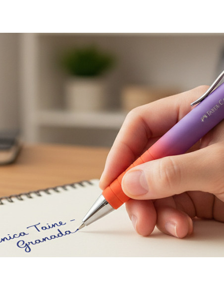 ▷ BOLIGRAFO FABER CASTELL POLYBALL ED FLOW MELON | Taine - Imagen 2
