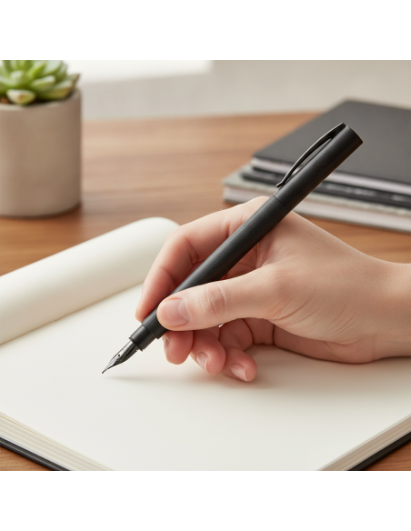 ▷ PLUMA AMBITION ALL BLACK M FABER CASTELL | Taine - Imagen 2