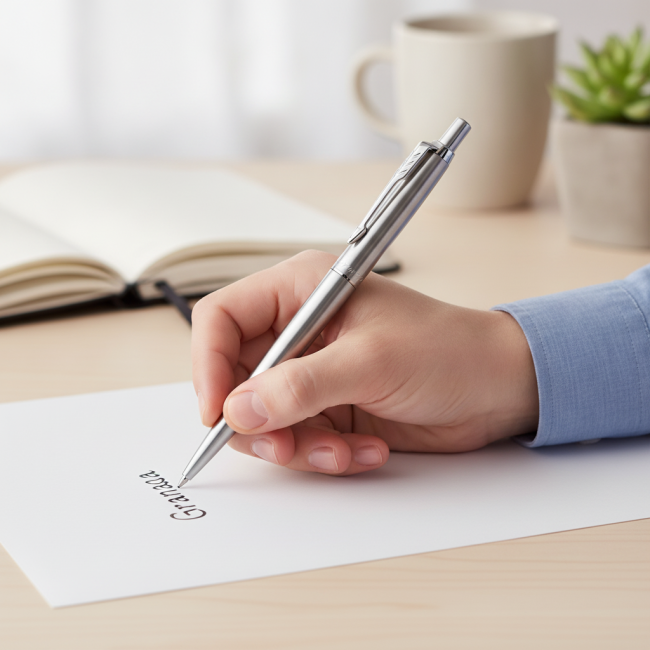 ▷ BOLIGRAFO JOTTER CLASSIC XL METAL | Taine - Imagen 2