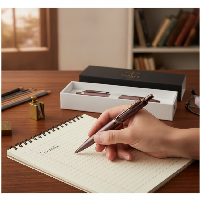 ▷ BOLIGRAFO PARKER IM MONO BURGUNDY | Taine - Imagen 2