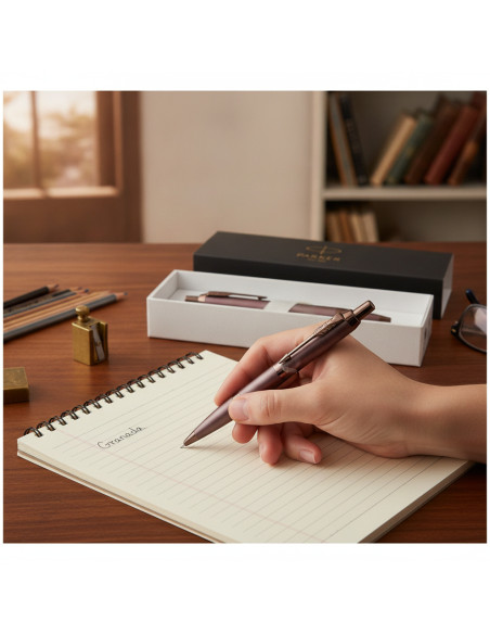 ▷ BOLIGRAFO PARKER IM MONO BURGUNDY | Taine - Imagen 2
