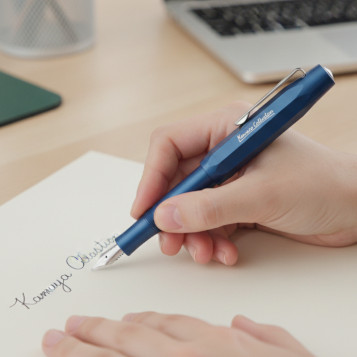 ▷ PLUMA KAWECO SPORT CLASICA TOMAYA AZUL | Taine - Imagen 2