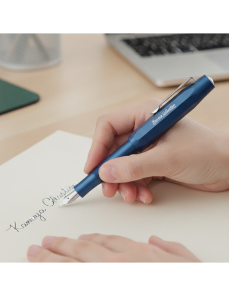 ▷ PLUMA KAWECO SPORT CLASICA TOMAYA AZUL | Taine - Imagen 2