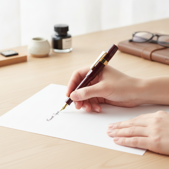 ▷ PLUMA KAWECO SPORT BURDEOS ESPECIAL +CLIP | Taine - Imagen 2
