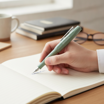 ▷ PLUMA KAWECO SPORT COLLECTION SALVIA + CLIP | Taine - Imagen 2