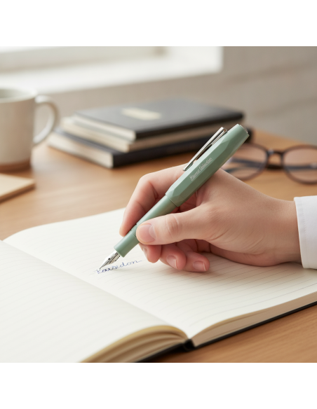 ▷ PLUMA KAWECO SPORT COLLECTION SALVIA + CLIP | Taine - Imagen 2