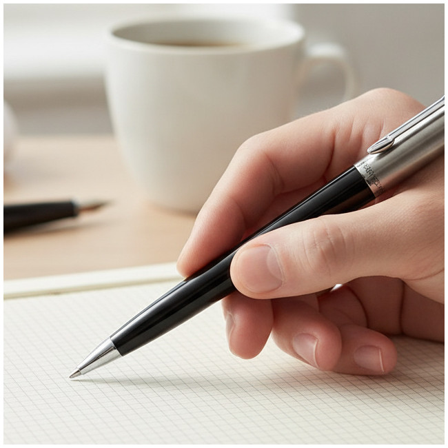▷ BOLÍGRAFO PARKER T,.AZUL RETRÁCTIL JOTTER ORIGINALS C.NEGRO | Taine - Imagen 2