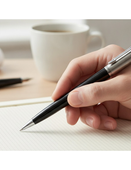▷ BOLÍGRAFO PARKER T,.AZUL RETRÁCTIL JOTTER ORIGINALS C.NEGRO | Taine - Imagen 2