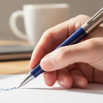▷ BOLÍGRAFO PARKER T, AZUL RETRÁCTIL JOTTER ORIGINAL CUERPO AZUL OS,. | Taine - Imagen 2