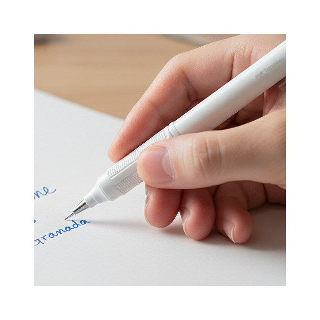 ▷ BOLIGRAFO MONO GRAFPH LITE SMOKEY BLANCO | Taine - Imagen 2