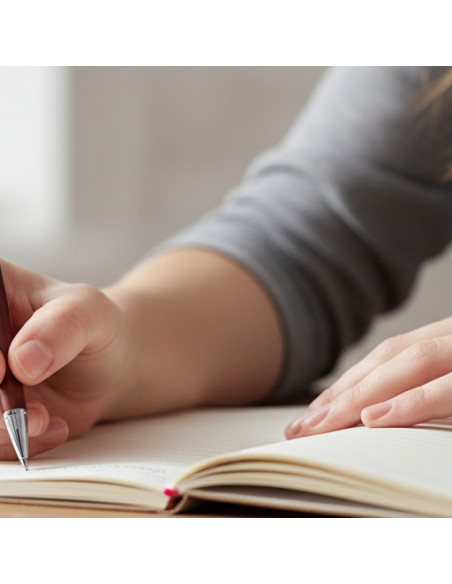 ▷ BOLIGRAFO PARKER JOTTER CORE ROJO ACERO INOX CLASICO | Taine - Imagen 2