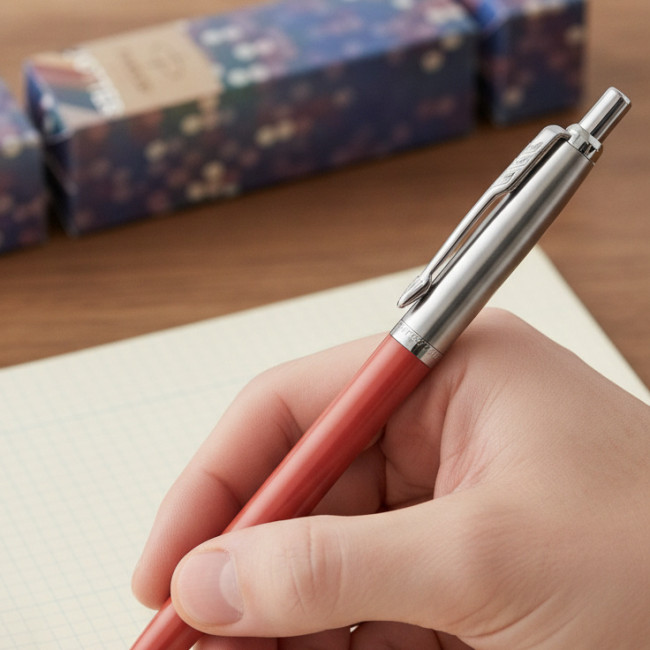 ▷ BOLIGRAFO PARKER JOTTER ORIGINAL CRACKER ROJO | Taine - Imagen 2
