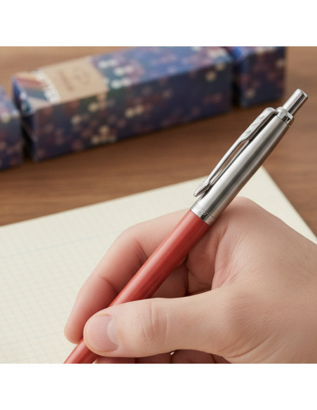 ▷ BOLIGRAFO PARKER JOTTER ORIGINAL CRACKER ROJO | Taine - Imagen 2
