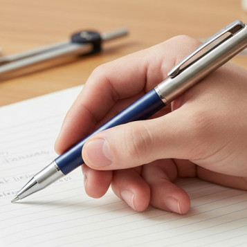 ▷ BOLIGRAFO PARKER JOTTER CORE AZUL ACERO INOXIDABLE | Taine - Imagen 2