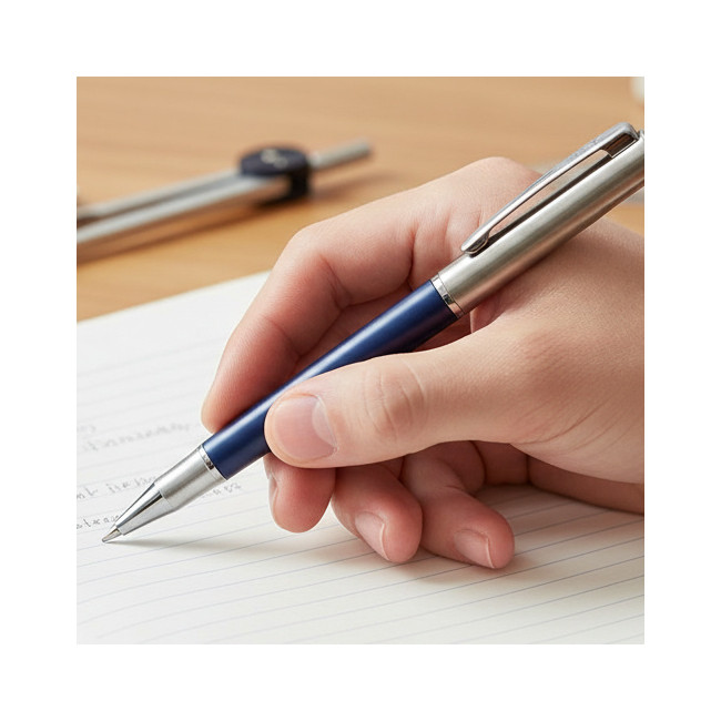 ▷ BOLIGRAFO PARKER JOTTER CORE AZUL ACERO INOXIDABLE | Taine - Imagen 2