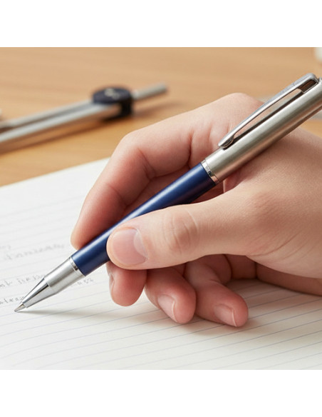 ▷ BOLIGRAFO PARKER JOTTER CORE AZUL ACERO INOXIDABLE | Taine - Imagen 2