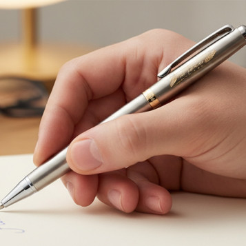 ▷ BOLIGRAFO PARKER JOTTER CORE ACERO INOXIDABLE | Taine - Imagen 2