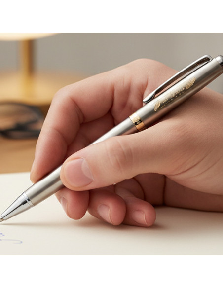 ▷ BOLIGRAFO PARKER JOTTER CORE ACERO INOXIDABLE | Taine - Imagen 2