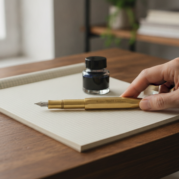 ▷ PLUMA KAWECO BRASS LATON | Taine - Imagen 2