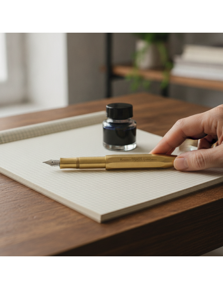 ▷ PLUMA KAWECO BRASS LATON | Taine - Imagen 2