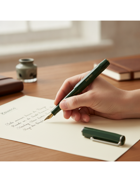 ▷ PLUMA KAWECO VERDE ESPECIAL + CLIP | Taine - Imagen 2