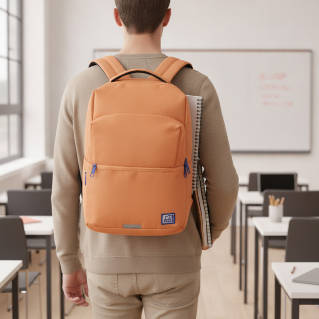 ▷ MOCHILA B-READY OXFBAG RPET MELOCOTON | Taine - Imagen 2
