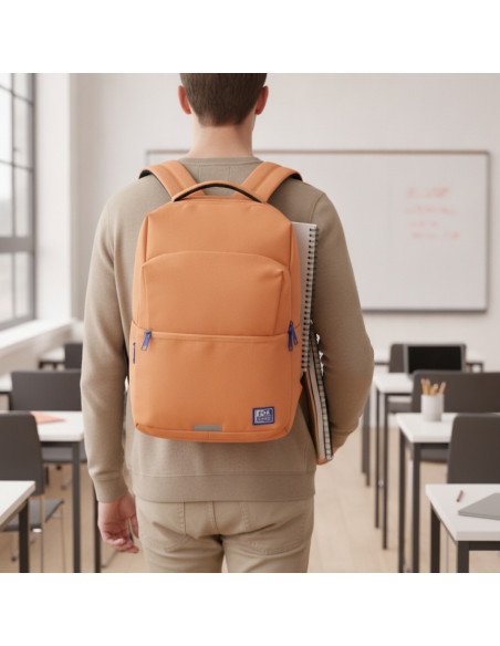 ▷ MOCHILA B-READY OXFBAG RPET MELOCOTON | Taine - Imagen 2