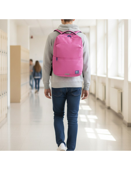 ▷ MOCHILA B-READY OXFBAG RPET ROSA | Taine - Imagen 2