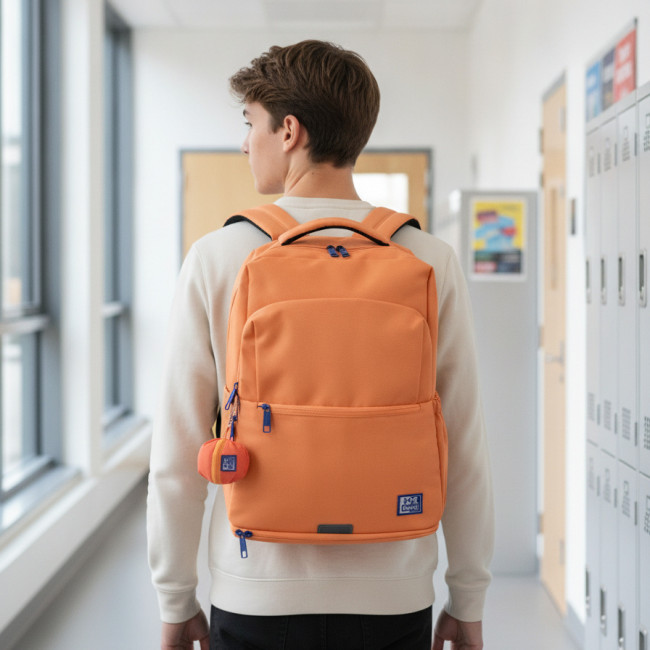 ▷ MOCHILA+LB B-OUT OXFBAG RPET MELOCOTON | Taine - Imagen 2
