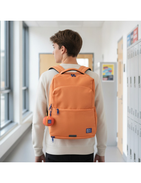 ▷ MOCHILA+LB B-OUT OXFBAG RPET MELOCOTON | Taine - Imagen 2