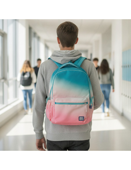 ▷ MOCHILA ADAPTABLE OXFGRA RPET 26L OCEAN | Taine - Imagen 2
