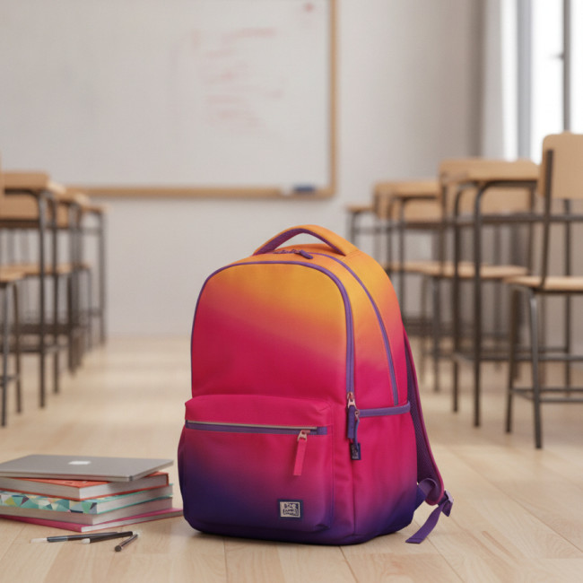 ▷ MOCHILA ADAPTABLE OXFGRA RPET 26L SUNSET | Taine - Imagen 2