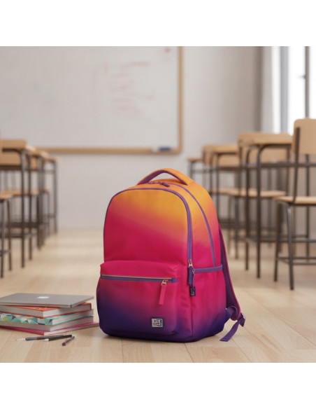 ▷ MOCHILA ADAPTABLE OXFGRA RPET 26L SUNSET | Taine - Imagen 2