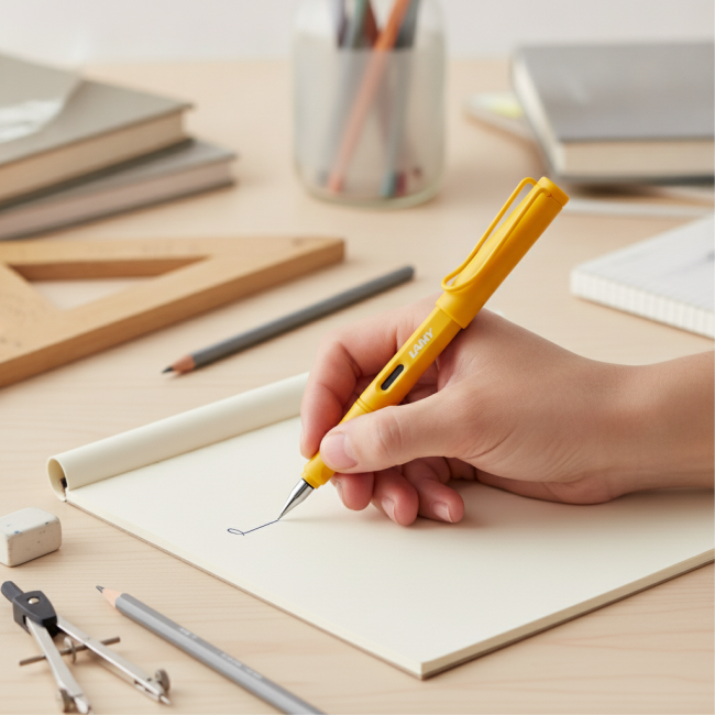 ▷ ROLLERBALL LAMY SAFARI MANGO | Taine - Imagen 3