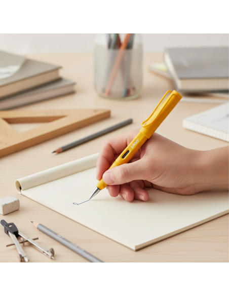 ▷ ROLLERBALL LAMY SAFARI MANGO | Taine - Imagen 3