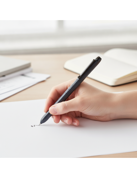 ▷ BOLÍGRAFO FABER CASTELL AVARI XB NEGRO | Taine - Imagen 2